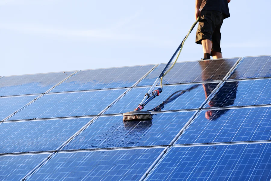 Affordable Solar Panel Cleaning Victor Harbor, SA